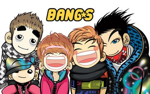 bigbang漫画