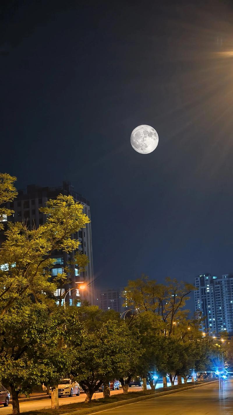 苹果手机左上方有个月亮
