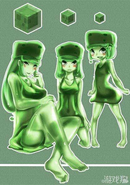 我的世界萌娘图片大全