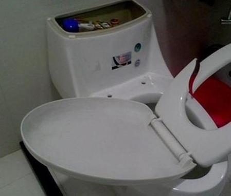 坐便缓冲盖失灵了