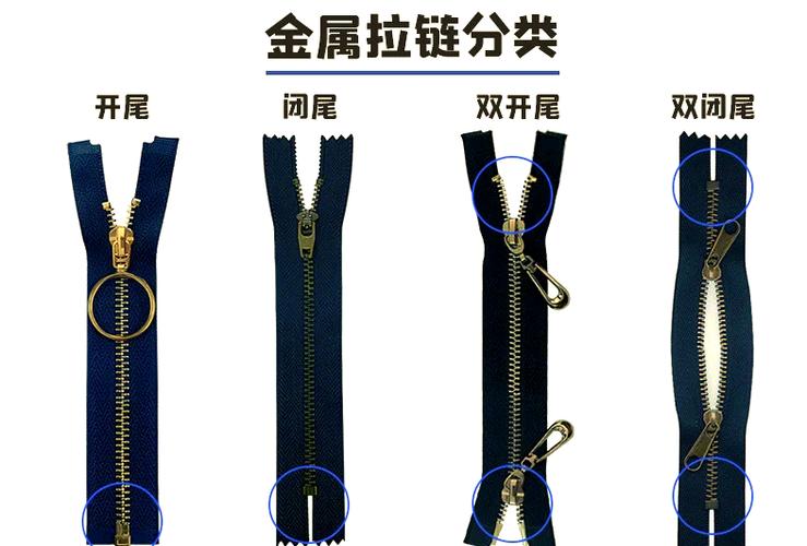 如何分辨拉链是否是金属的