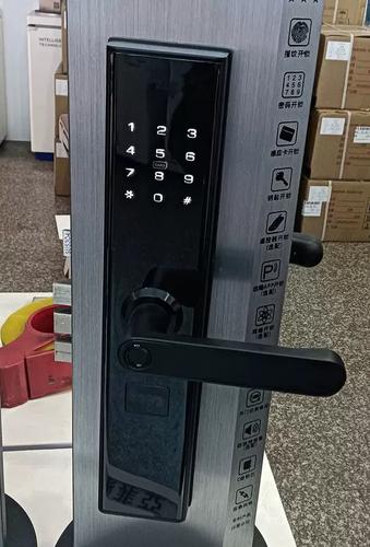 指纹锁怎么上二道锁