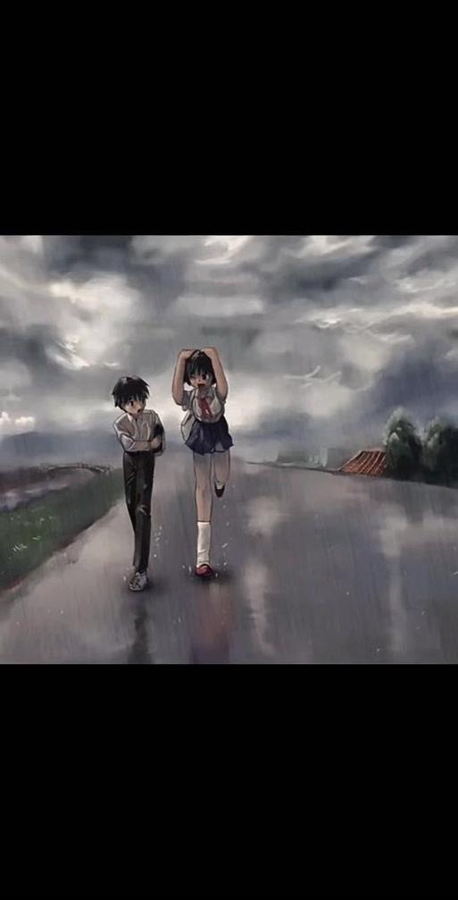 下雨天的故事的小视频