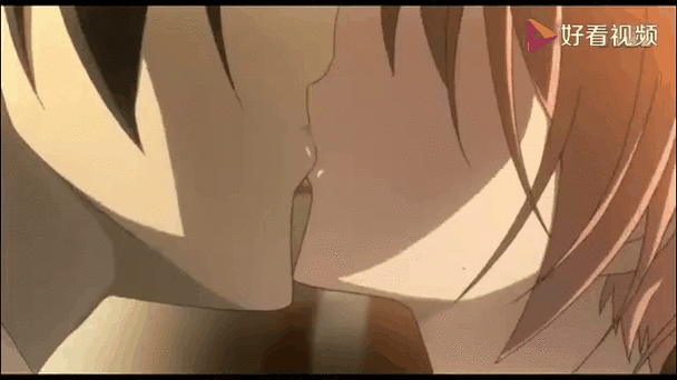 接吻,动画