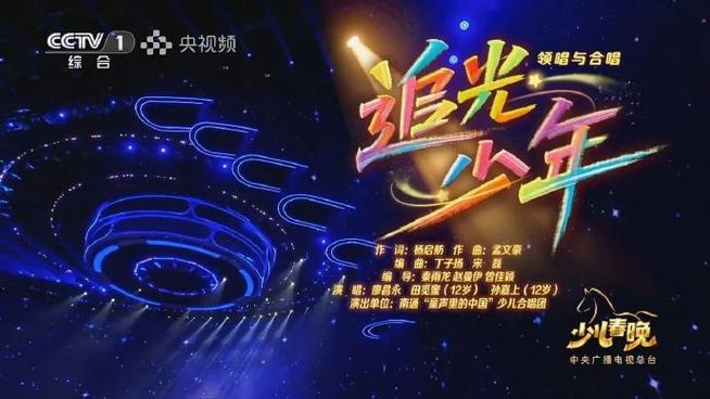 2020央视少儿春晚