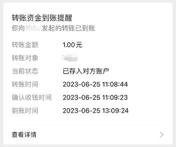 对方转账开延迟删除好友
