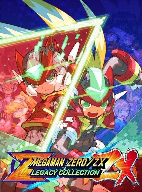 洛克人zerozx遗产合集