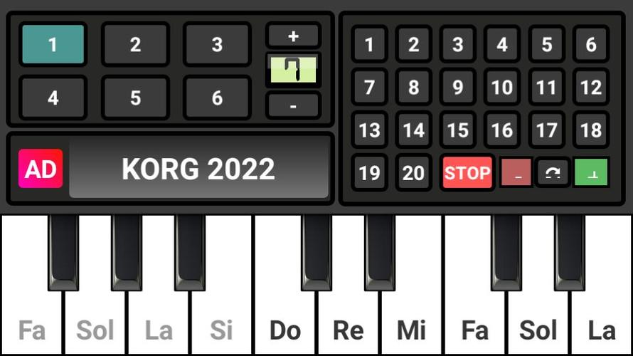 korg2022手机版免费下载
