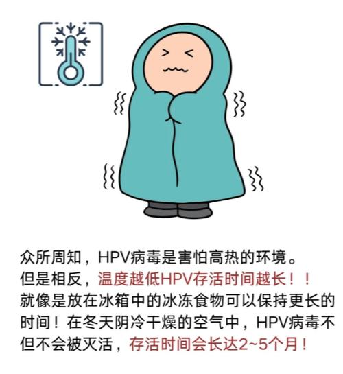 hpv在干燥环境下能存活多久