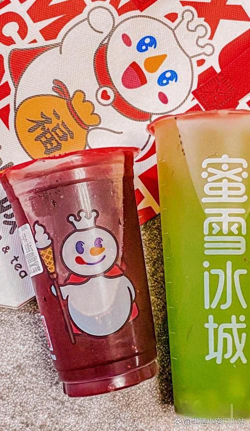 蜜雪冰城都有什么饮品