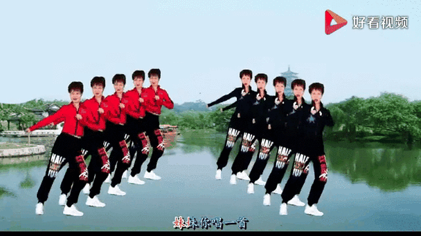 云裳广场舞花桥流水