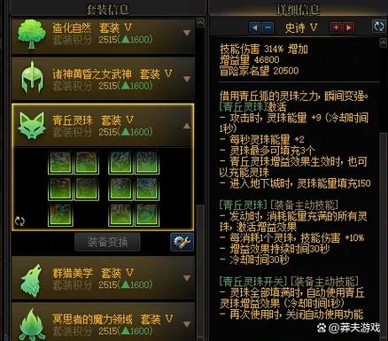 dnf剑魂115毕业套装截图1