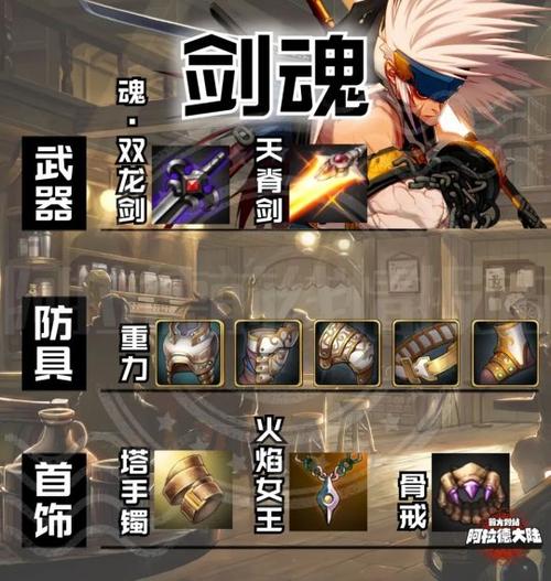 dnf剑魂115毕业套装截图2