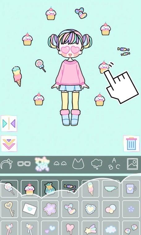 装扮少女内购破解