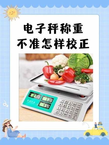 电子台秤称重不准怎样校正