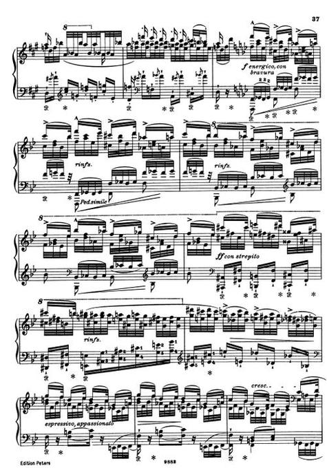 十大最难的钢琴曲
