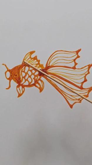 自制糖画