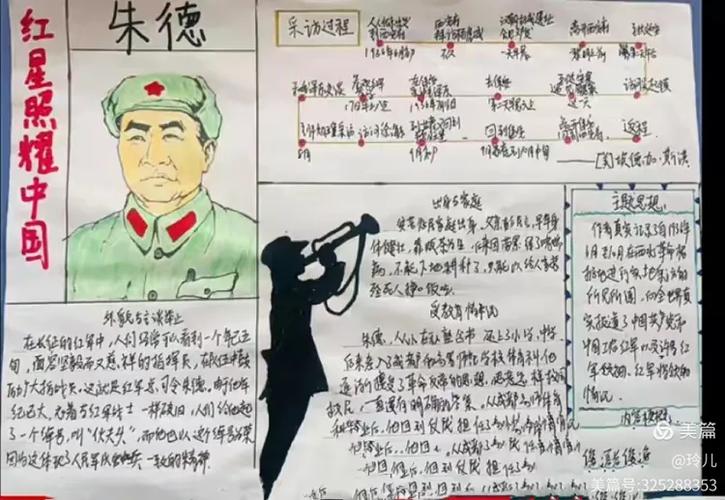 红星照耀中国人物形象及主要事迹