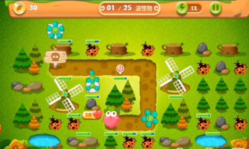 保卫萝卜2十七关攻略