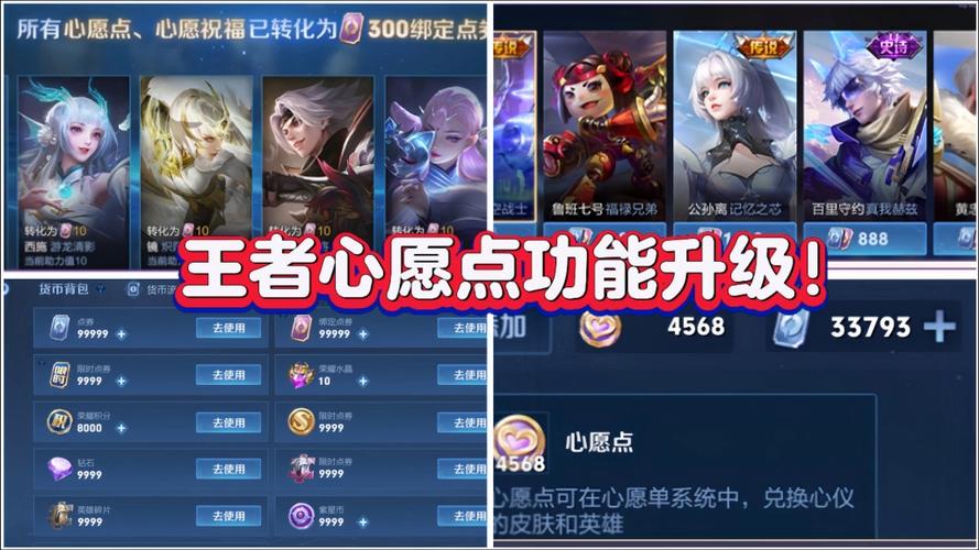 王者心愿单助力有什么用