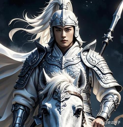 赵云最帅图片霸气图标