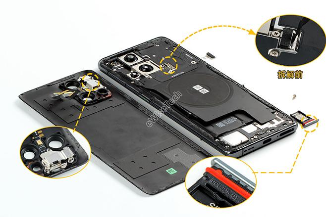oppofindx3拆解视频
