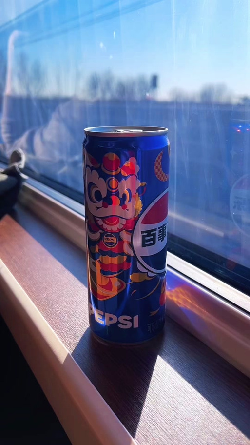 百事可乐新年广告