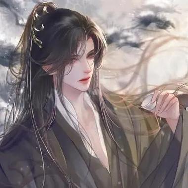 一人一酒一剑古风头像男