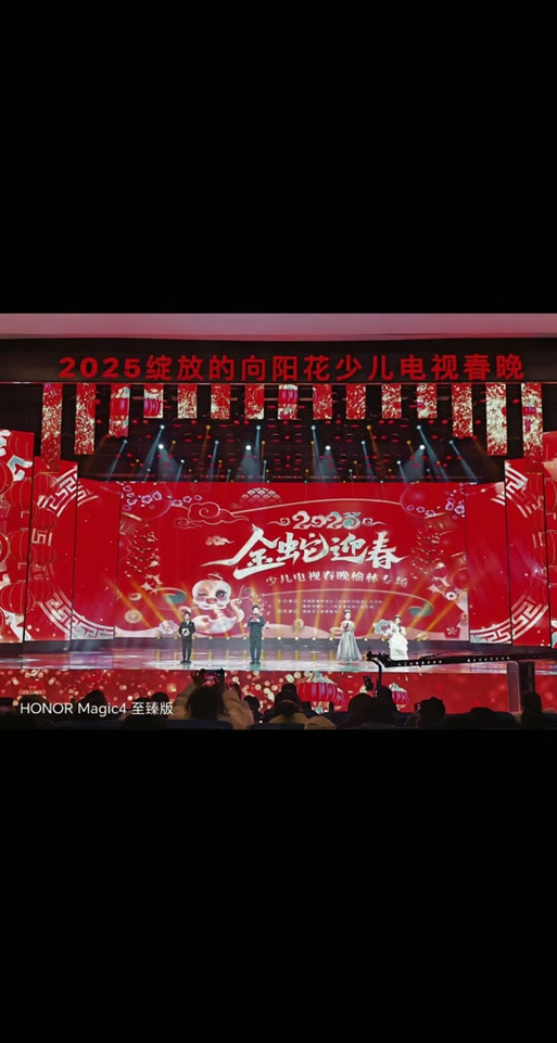 绽放的向阳花全国青少年春晚