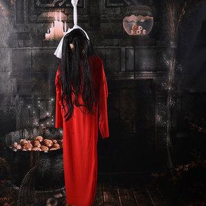 死亡圣器吊着的那个女的