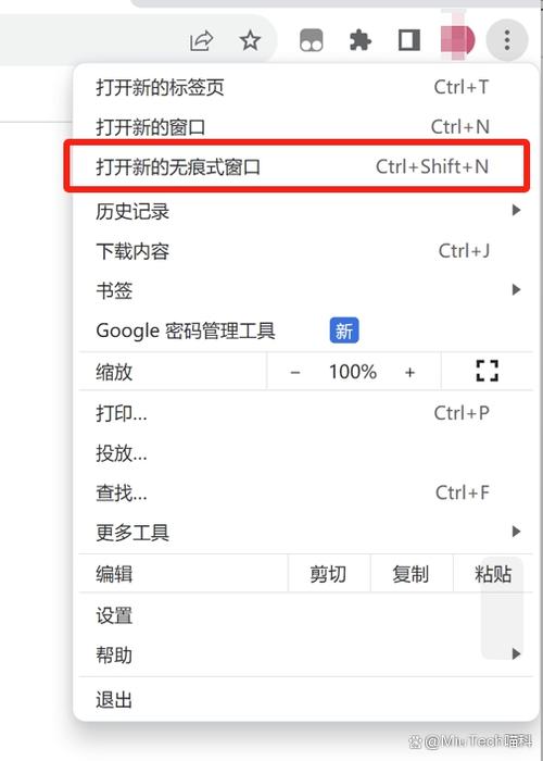 怎样去除无痕浏览模式
