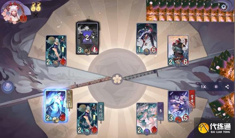 百闻牌t0阵容截图2