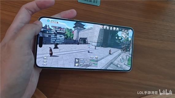 华为游戏画质增强