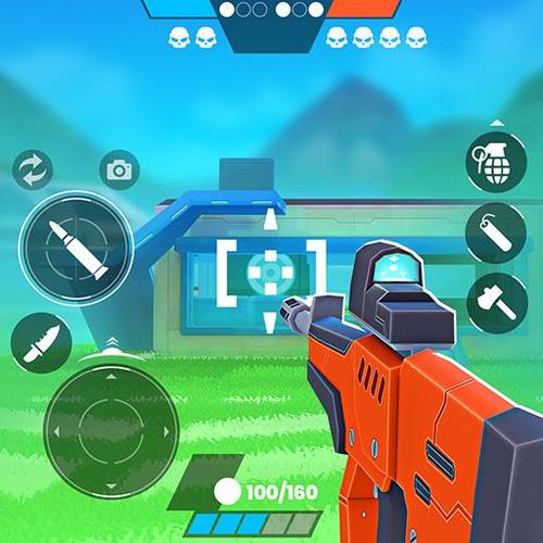 frag专业射手