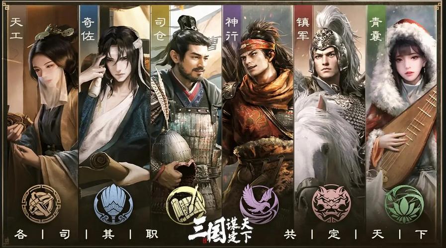三国谋定天下选什么职业好