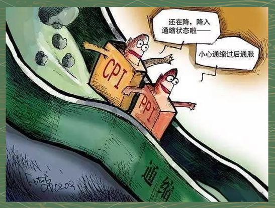 通货紧缩后什么最值钱