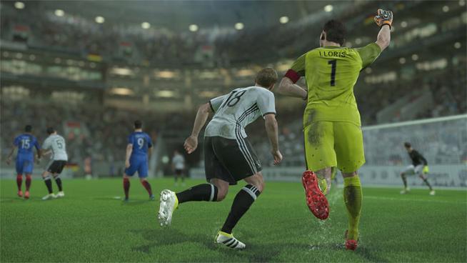 ps4 实况足球