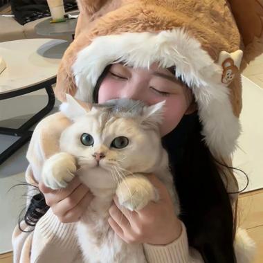 猫系仙女头像