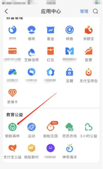 支付宝怎么收取能量截图3