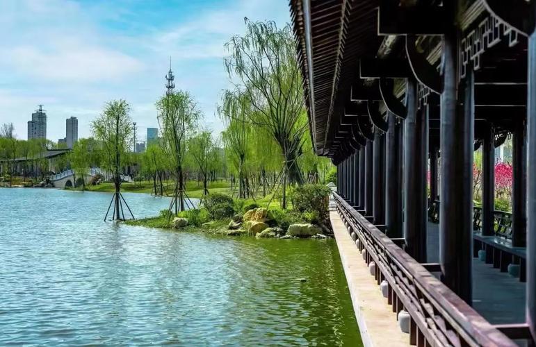 徐州桃花源湿地公园什么时候完成