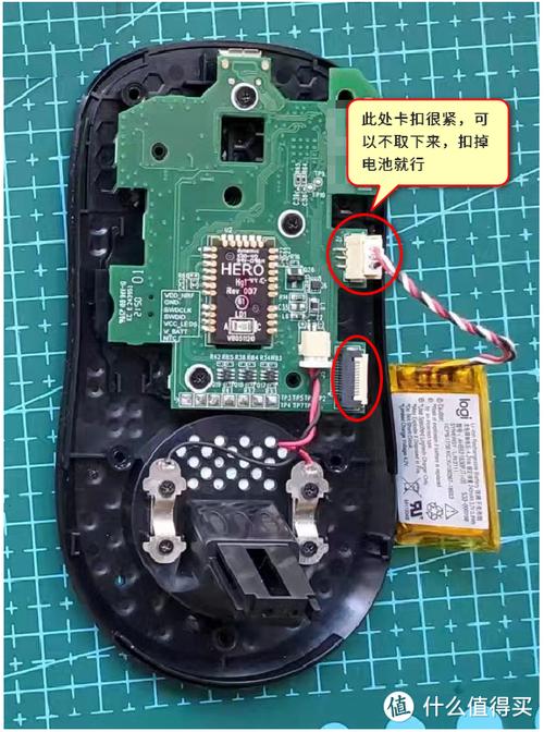 罗技gpw配件介绍截图3