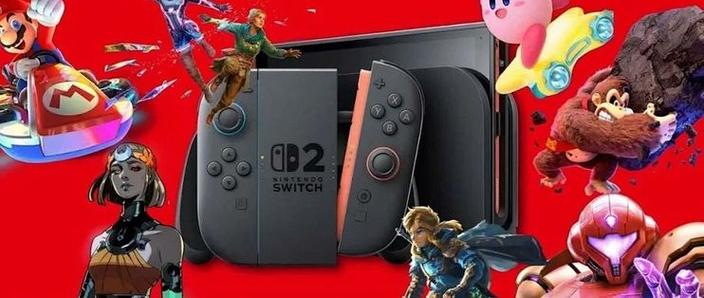 switch期待大作