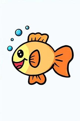 小鱼儿图片卡通