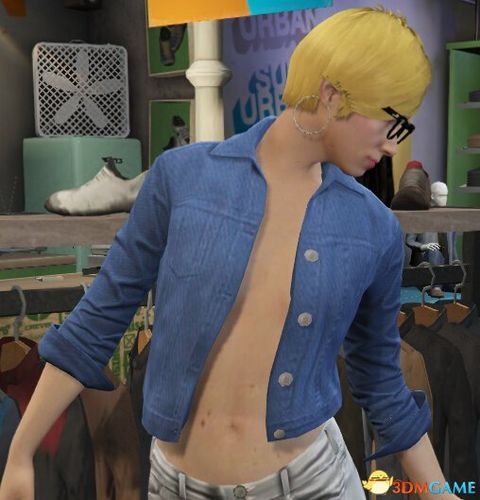 gta线上角色怎么换性别