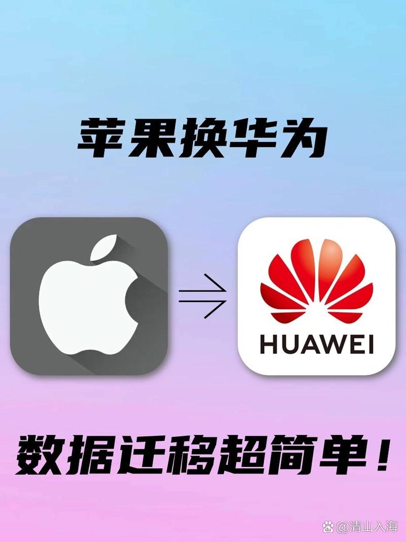 苹果一键换机到华为