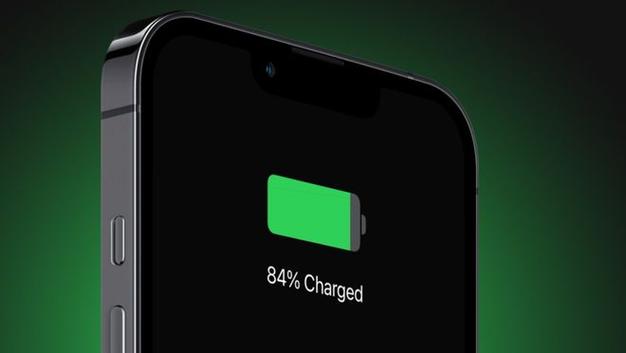 iphone充电卡在80%