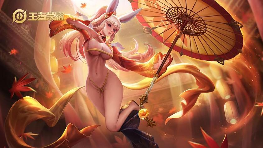 王者荣耀美丽的女英雄海报
