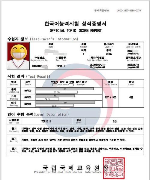 韩语最吃香的三个证书
