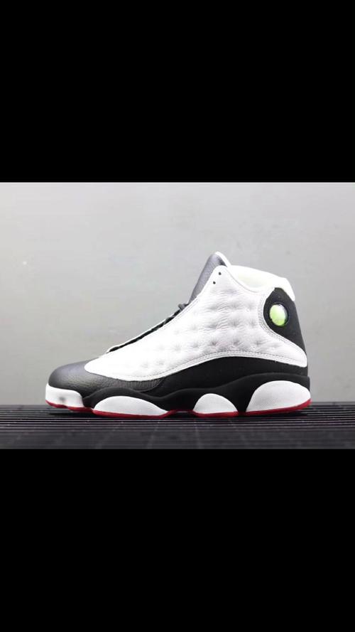 aj13熊猫猫眼鉴别