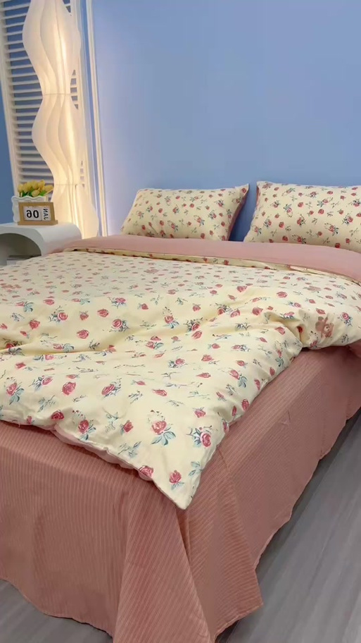适合睡眠的四件套颜色
